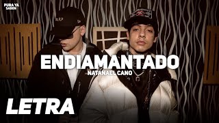 Natanael Cano EN DIAMANTADO BZRP LETRA LYRICS [upl. by Ativak]