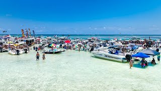 The Worlds MOST UNFORGIVING Sandbar  Mahi Catch amp Cook Islamorada Sandbar [upl. by Thayne]