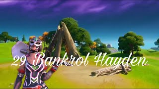 Fortnite Montage Bankrol Hayden 29 [upl. by Riocard98]