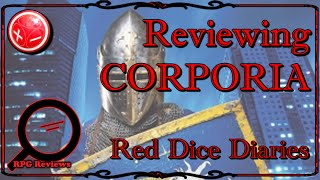 RPG Reviews  CORPORIA [upl. by Naamana]