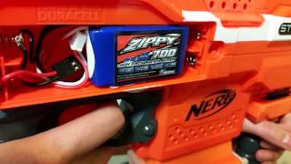 Nerf LiFe Battery Improvement [upl. by Dupuy]