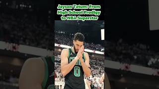 Jayson Tatums journey from beginner to NBA star  shorts [upl. by Adnovahs]