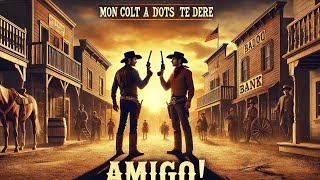 Amigo Mon colt a deux mots à te dire  Western  Film complet en français [upl. by Hein]