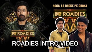 ROADIES DOUBLE CROSS AUDITION  introduction video  HARSH PAWAR [upl. by Lleda236]