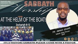 VISITORS SABBATH  PR ABAHO EDGAR  amp SEEK GOD FIRST MINISTRIES CHOIR  SDA C MBARARA [upl. by Ettinger377]