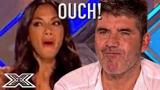 Talia Dean THROWS SHADE AT SIMON COWELL Then Stuns With IMPRESSIVE AUDITION [upl. by Imotih]