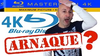 Les Bluray Ultra HD4K  grosse arnaque [upl. by Trebled]