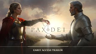 Pax Dei  Early Access trailer [upl. by Emory]