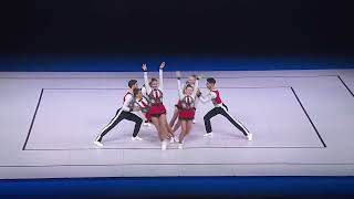 18th FIG Aerobic World Championships 2024  Aerobic Dance UKR [upl. by Adnilav166]