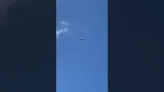 MY RAREST FLYOVER USAF C17 Globemaster flyover from Hialeah FL to land at MIA [upl. by Bentlee972]