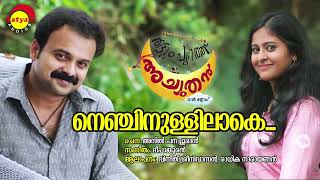 Nenjinullilaake  Thattumpurathu Achuthan  Vineeth Sreenivasan  Radhika Narayanan  Deepankuran [upl. by Knuth181]