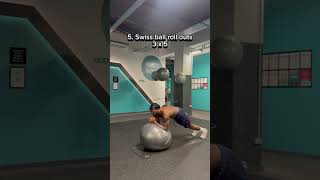 Pro Football Player AbCore Workout ⚽️🦾 [upl. by Nacim]