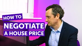 How to Negotiate on a Property Purchase UK [upl. by Llehctim358]