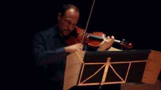 Mikka S by Iannis Xenakis Stelios Chatziiosifidisviolin [upl. by Adnoval840]