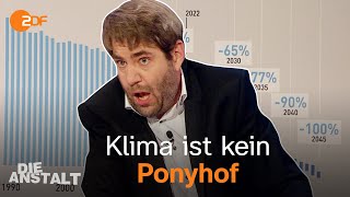 Robert Habecks Aussagen zur Klimapolitik sind ehrlich aber ernüchternd  Die Anstalt [upl. by Nalor239]