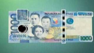 The New Generation Philippine Banknotes [upl. by Debera]