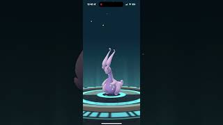 Goodra Evolution Pokemon Go [upl. by Cullan]