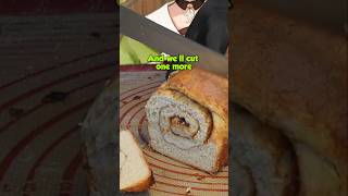 Slicing some Elven Bread Cinnamon Rolls from the official DampD cook book [upl. by Miquela]