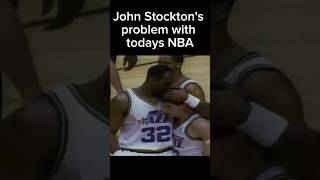 John Stocktons opinion on todays NBA shorts nba basketball opinion [upl. by Bianca]