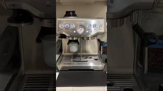 I got this espresso machine for free  Breville Barista Express shorts coffee [upl. by Segal948]