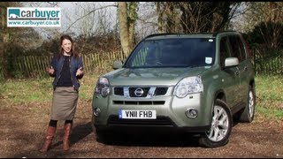 Nissan XTrail SUV 20072014 review  CarBuyer [upl. by Ahsienar]