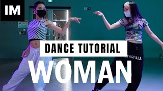 Dance Tutorial Doja Cat  Woman  Debby X Woonha Choreography 1 Million Dance Studio [upl. by Presber]