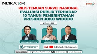 Evaluasi Publik terhadap 10 Tahun Pemerintahan Presiden Joko Widodo [upl. by Aerdnwahs]