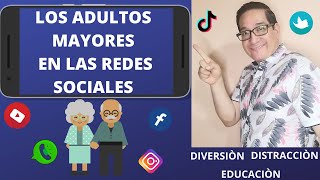 Los adultos mayores en las redes sociales TikTok2020 [upl. by Doris]