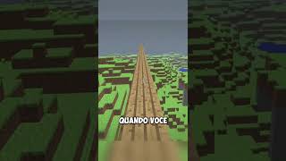 O MINECRAFT E INFINITO [upl. by Osugi]