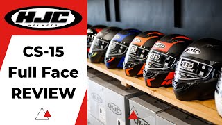 HJC CS15  Helmet Review [upl. by Fayina]