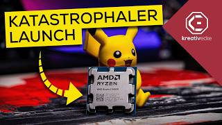 Ryzen 9000 ist ENDLICH DAAber der Launch ist mal wieder super chaotisch Ryzen 5 9600x Review [upl. by Auqined]