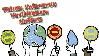 Tutum Yatırım ve Türk Malları Haftası  1218 Aralık Yerli Malı Haftası Animasyon [upl. by Starr]