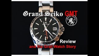 The Grand Seiko SBGN003  My Grail GMT Watch Full Review [upl. by Shimberg]