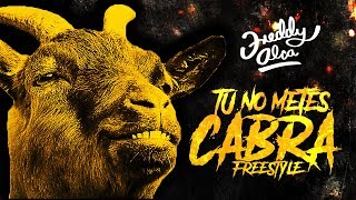 Freddy Alca  TU NO METES CABRA Freestyle [upl. by Ilegna934]