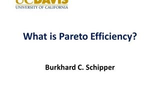 Pareto Efficiency [upl. by Hbaruas]