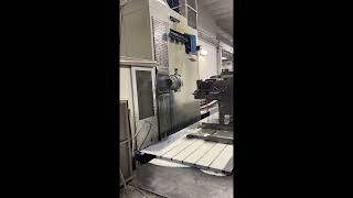 AB Marwin HP6108 CNC Traveling Column Machining Center [upl. by Bobina]