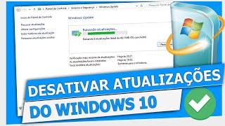 Como desativar o Windows Update no Windows 10  Atualizado 2021 [upl. by Madox]