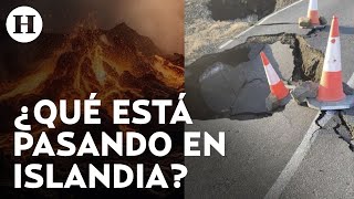 Islandia se declara estado de alerta ante intensa actividad sísmica y riesgo de erupción volcánica [upl. by Nosyarg848]