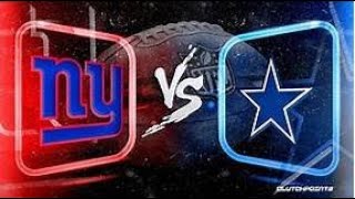 🔴New York Giants vs Dallas Cowboys LIVE🔴  2024 NFL Week 4 Full Game En español [upl. by Isolt]