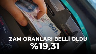 Memur ve emeklinin alacağı zam miktarı belli oldu [upl. by Kimura]