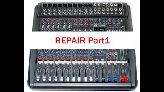 Dynacord PowerMate 1000 repair part1 [upl. by Katt]