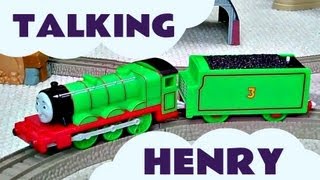 Thomas And Friends Trackmaster TALKING HENRY [upl. by Pryce]