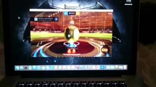 Test PS4 Remote Play on Macbook Pro 15quot 2010 [upl. by Rehpotsirk]