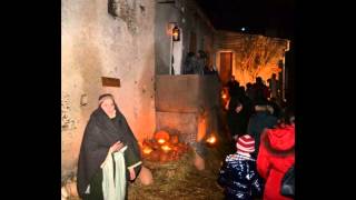 Tradizioni in Calabria Presepe vivente [upl. by Octavius]