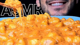 ASMR EXTREME CHEESY TOMATO SAUCE w GNOCCHI EATING SOUNDS NO TALKING MUKBANG [upl. by Williams]