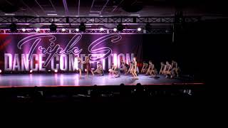 The Moment  National Grand Champs 2018 Triple S Dance Competition [upl. by Innoc928]