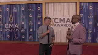 2022 CMA Awards Red Carpet  Tennessean [upl. by Ritz]