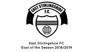 East Stirlingshire FC Goal of the Season 20182019 [upl. by Euqinehs]