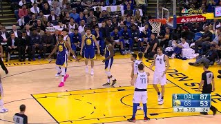 3rd Quarter One Box Video Golden State Warriors vs Dallas Mavericks [upl. by Sidonia]