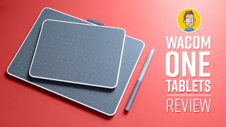 Review Wacom One Pen Tablets [upl. by Ing]